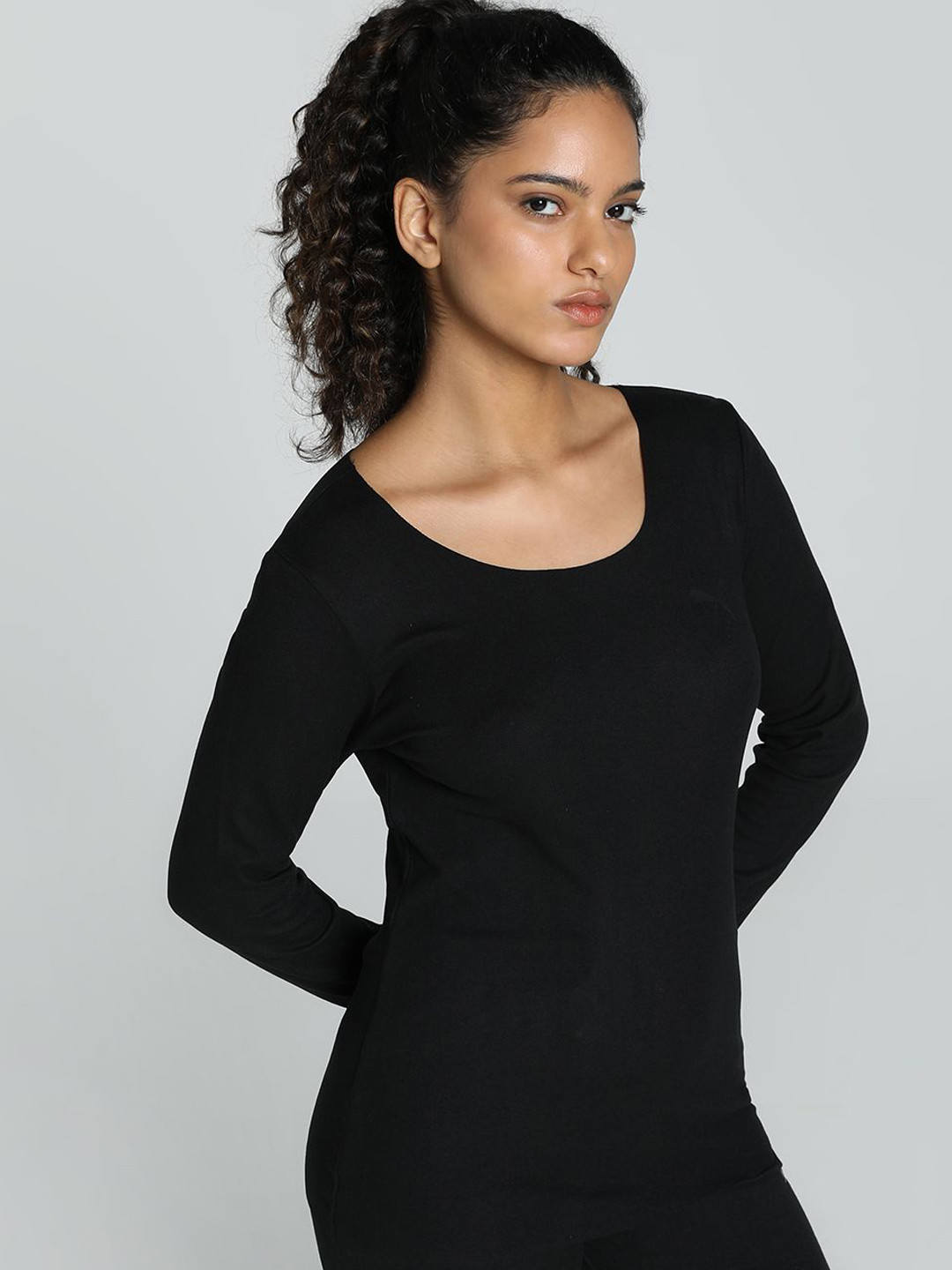 Puma Women Long Sleeve Thermal Top