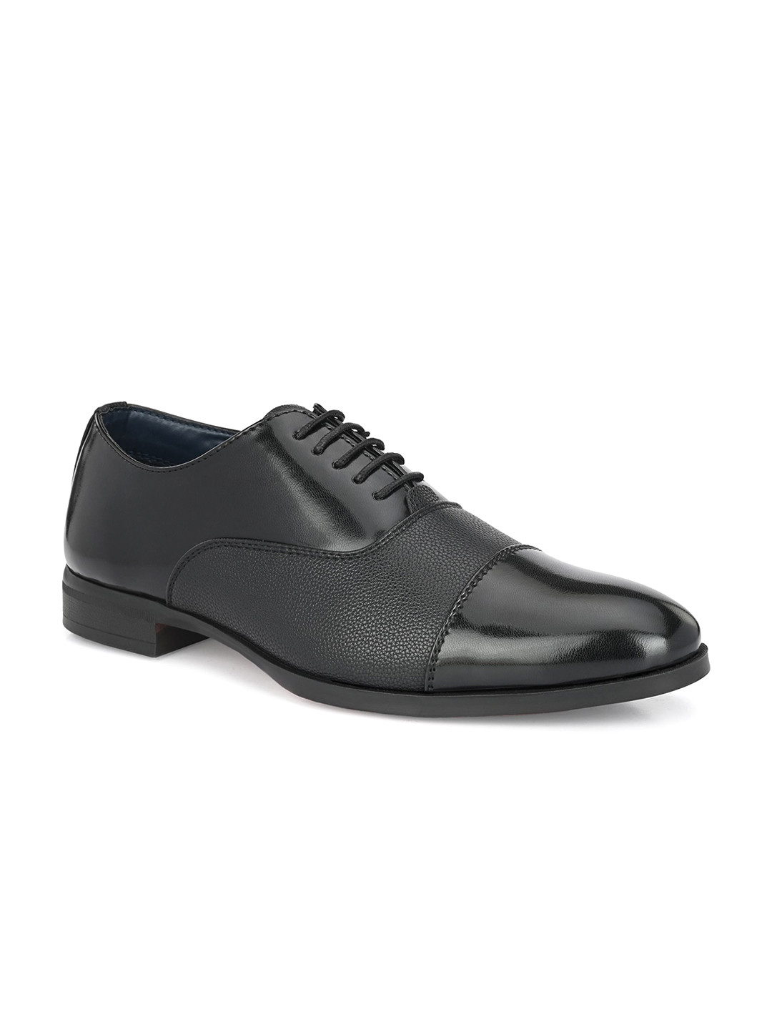 BUSKINS Men Round-Toe Formal Oxfords
