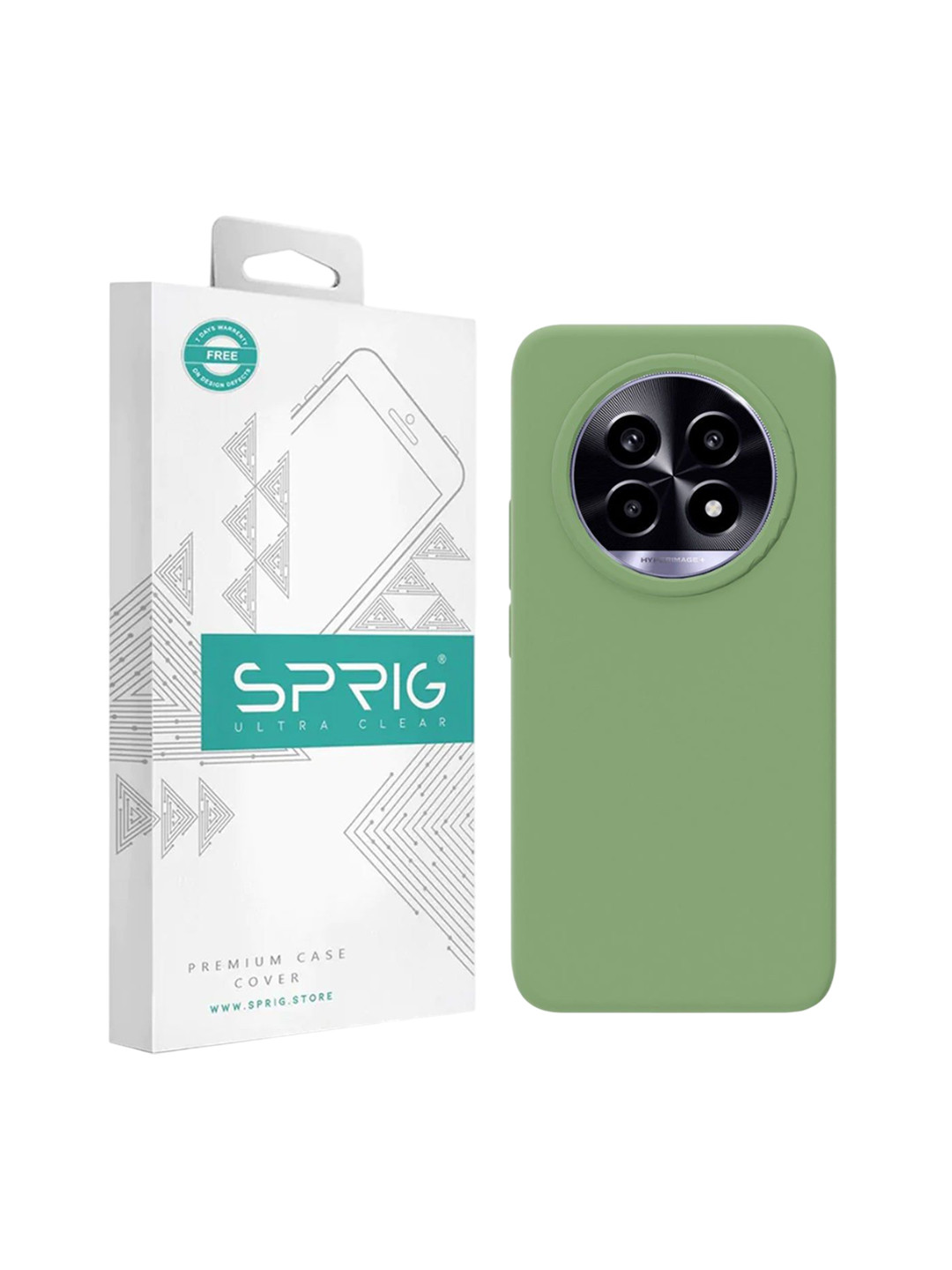 SPRIG realme 13 Pro Liquid Silicone Back Cover