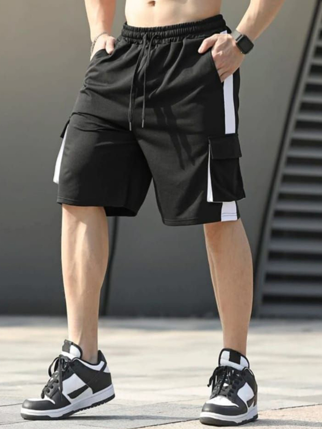 Raavi Men Running Sports Shorts