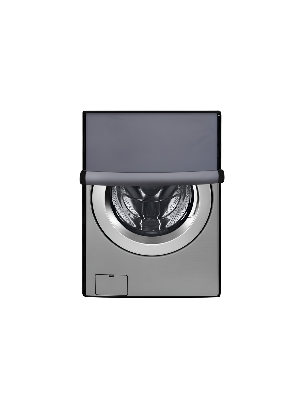 Stylista Waterproof & Dustproof Solid Polyester Washing Machine Cover