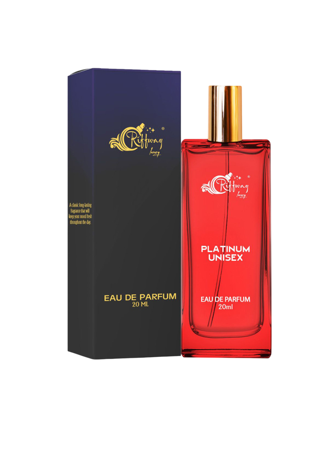 riffway Platinum Long Lasting Eau De Parfum- 20 ml