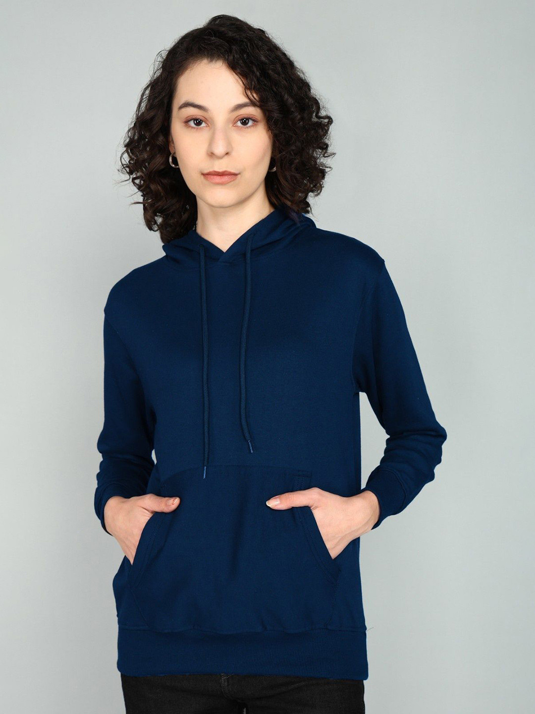 BEING WANTED Women Hooded Pullover