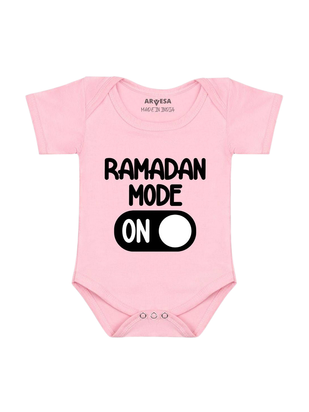 Arvesa Ramadan Mode On Printed Romper