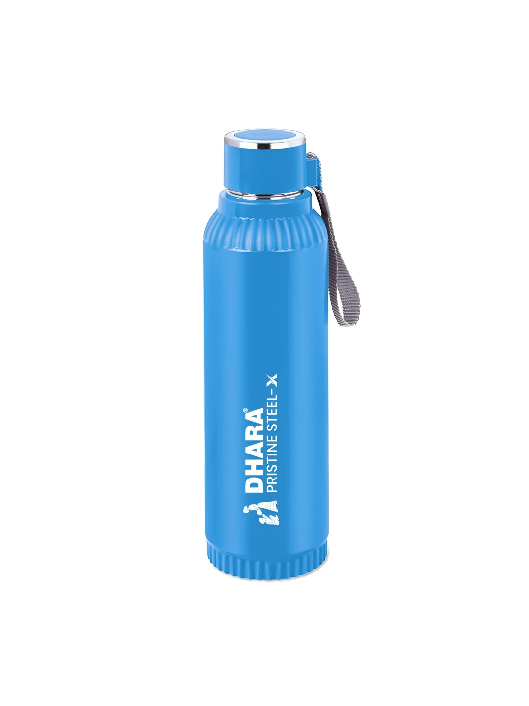 Dhara Stainless Steel Quench Brand Logo Stainless Steel Spill Proof Water Bottle - 700ml