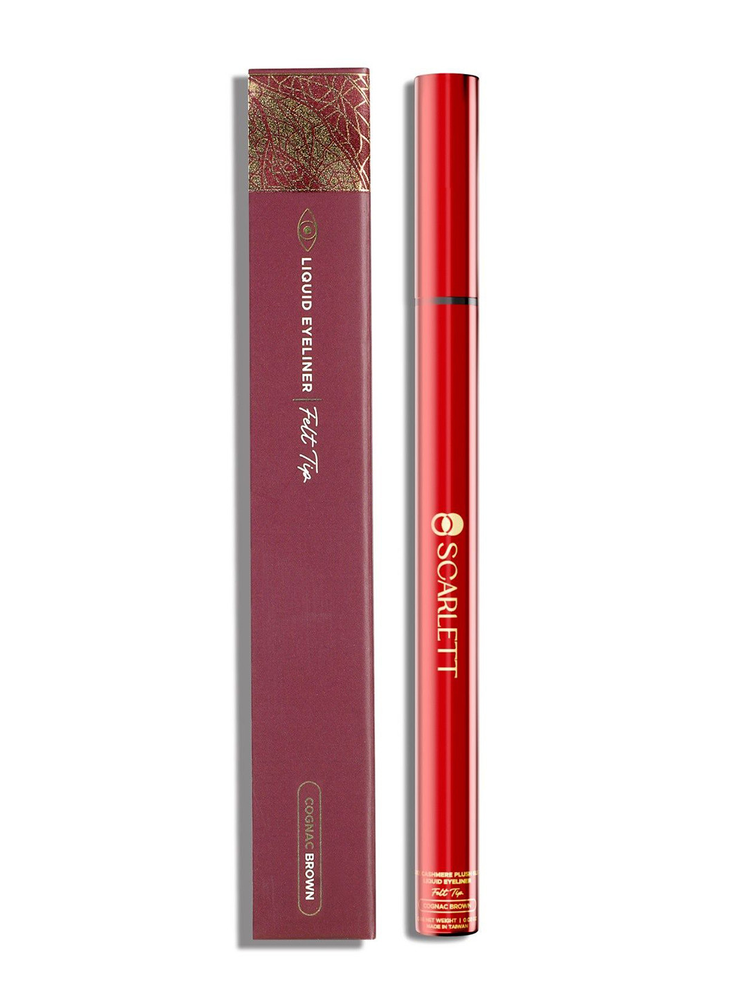 Scarlett Cosmetic Luxe Cashmere Plush Glide Eyeliner - 0.25g - Cognac Brown