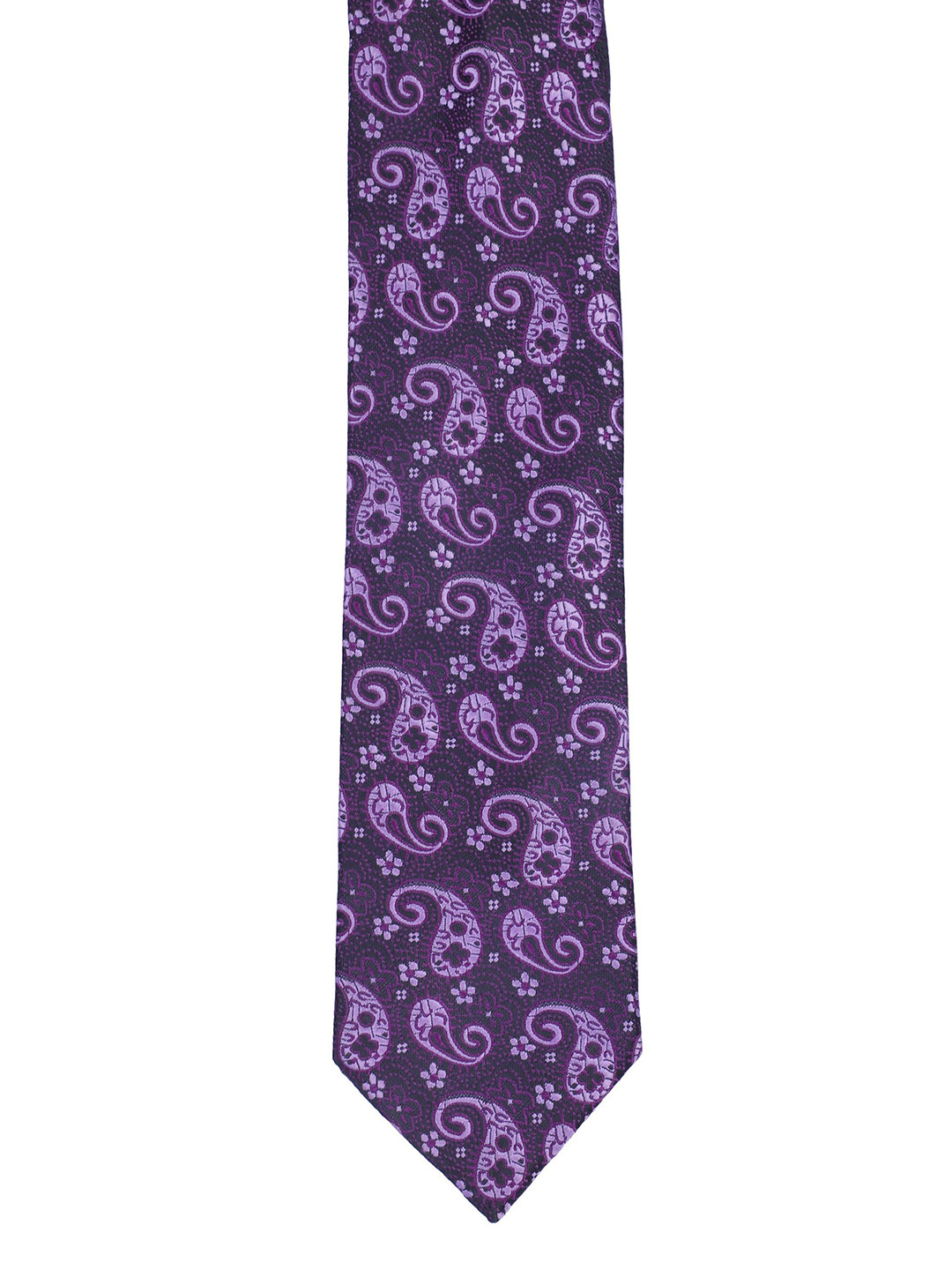 Calvadoss Men Woven Design Broad Tie