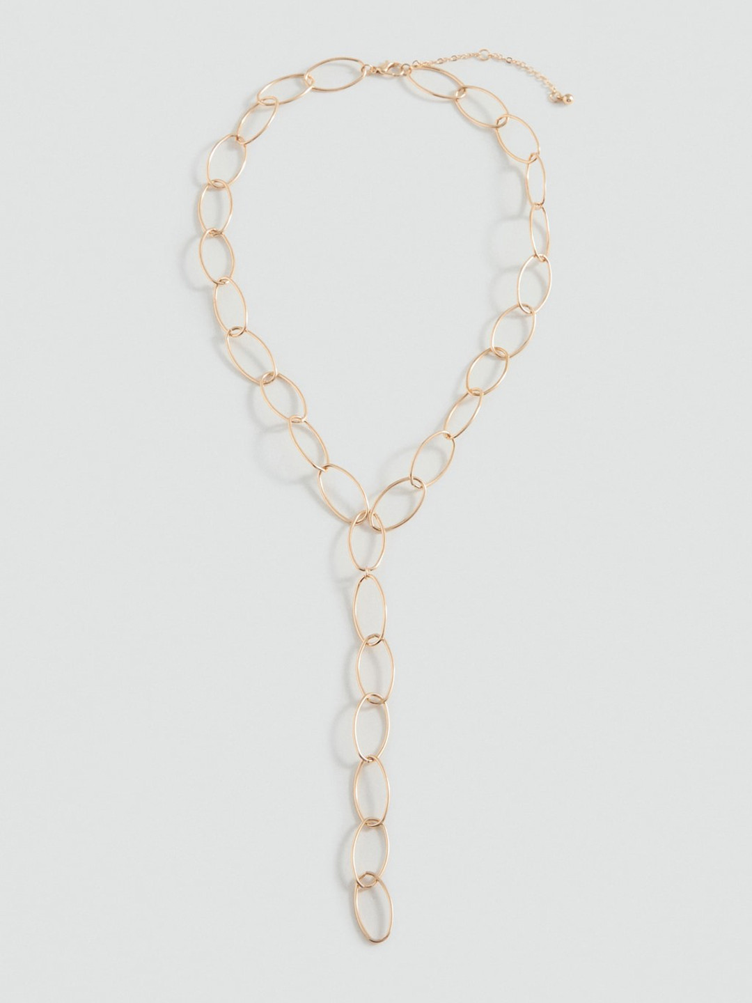 MANGO Women Link Necklace