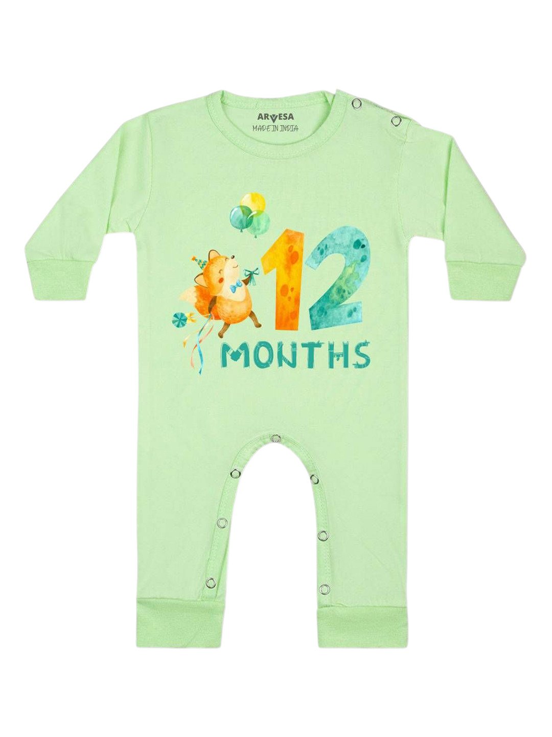 Arvesa Infant Printed Rompers