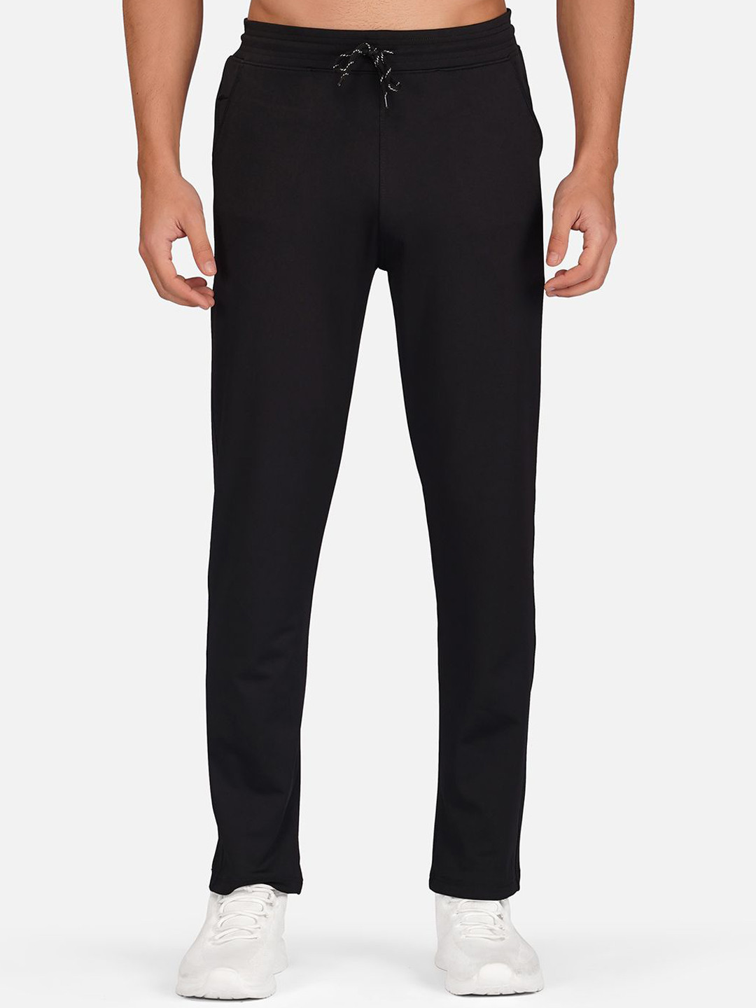 SYFKO Men Dry-Fit Mid-Rise Track Pants