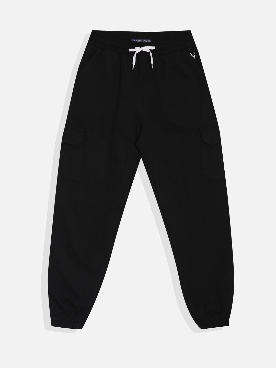 Allen Solly Junior Boys Regular Fit Pure Cotton Cargos