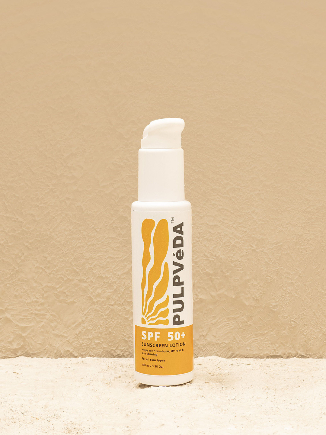 Pulpveda SPF 50+ Gloss Sunscreen Lotion - 100 ml