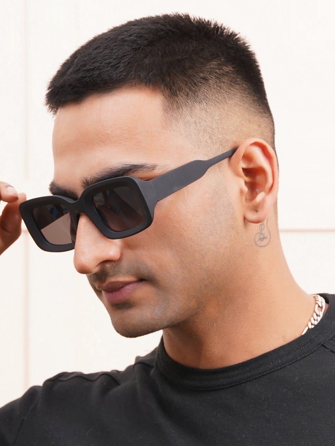 The Roadster Lifestyle Co Unisex UV Protection Rectangle Sunglasses