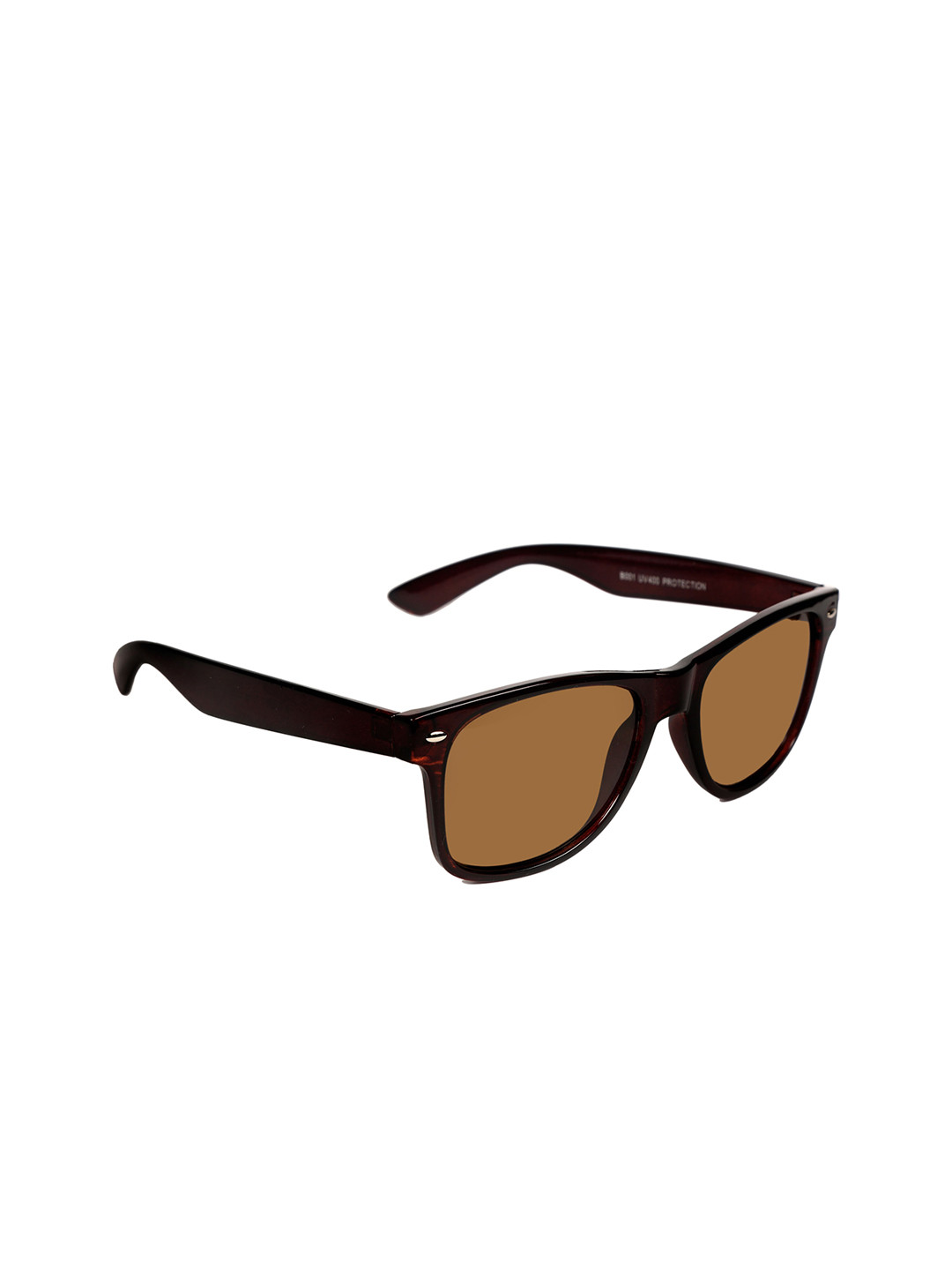 JODYKOES Unisex Wayfarer Sunglasses with Polarised and UV Protected Lens JK-WAYFARE-BROWN