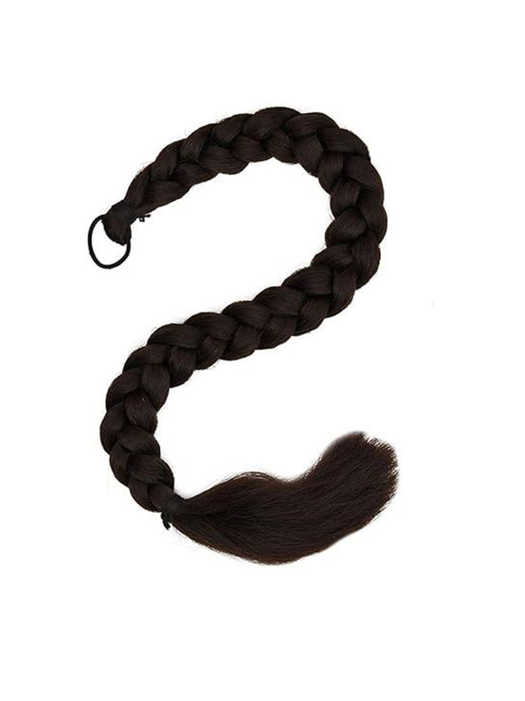 ABS Straight Tape-In Twist Hair Extension - Brown - 24 Inch