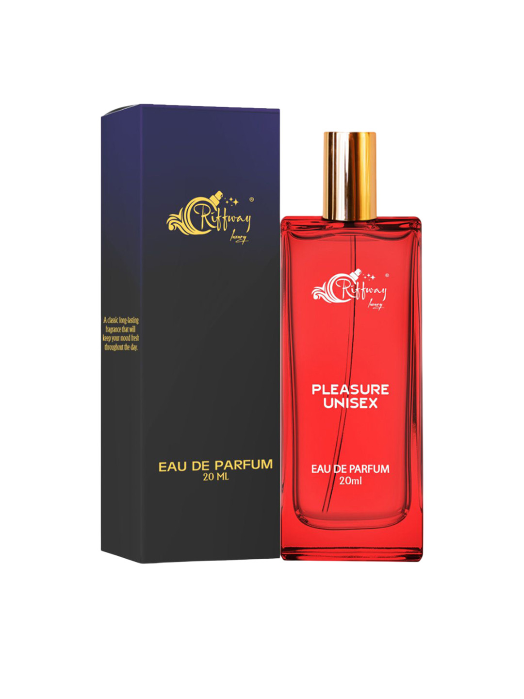 riffway Pleasure Long Lasting Eau De Parfum- 20 ml