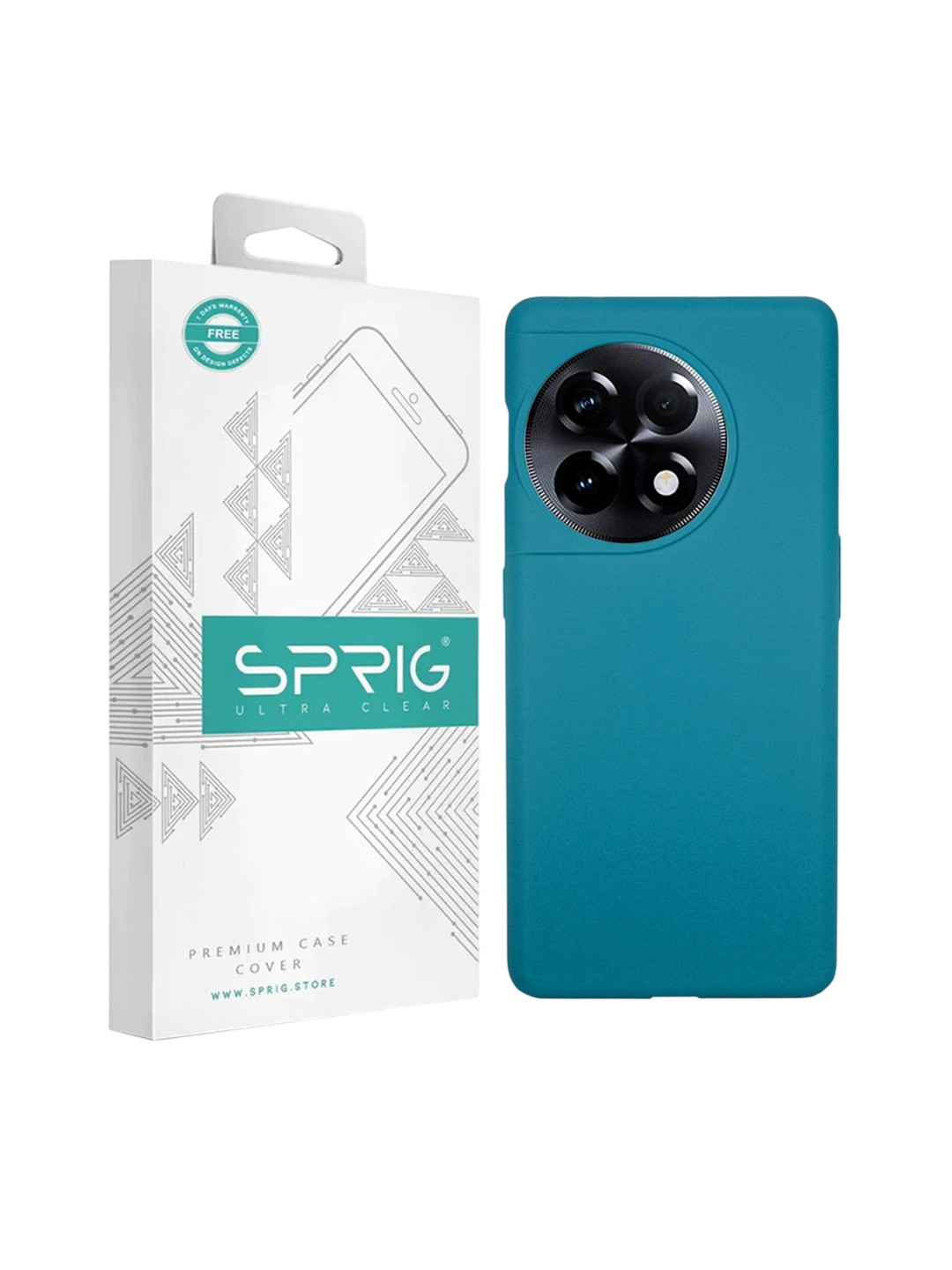 SPRIG OnePlus 11R 5G Liquid Silicone Back Cover