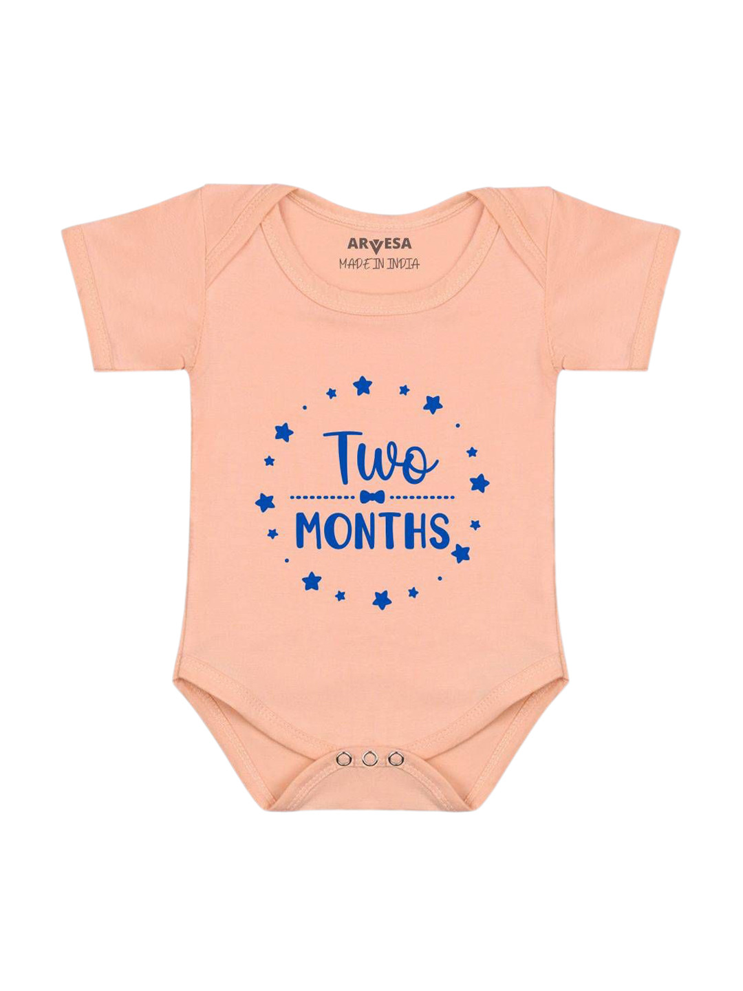 Arvesa 2 Month Baby Printed Bodysuit