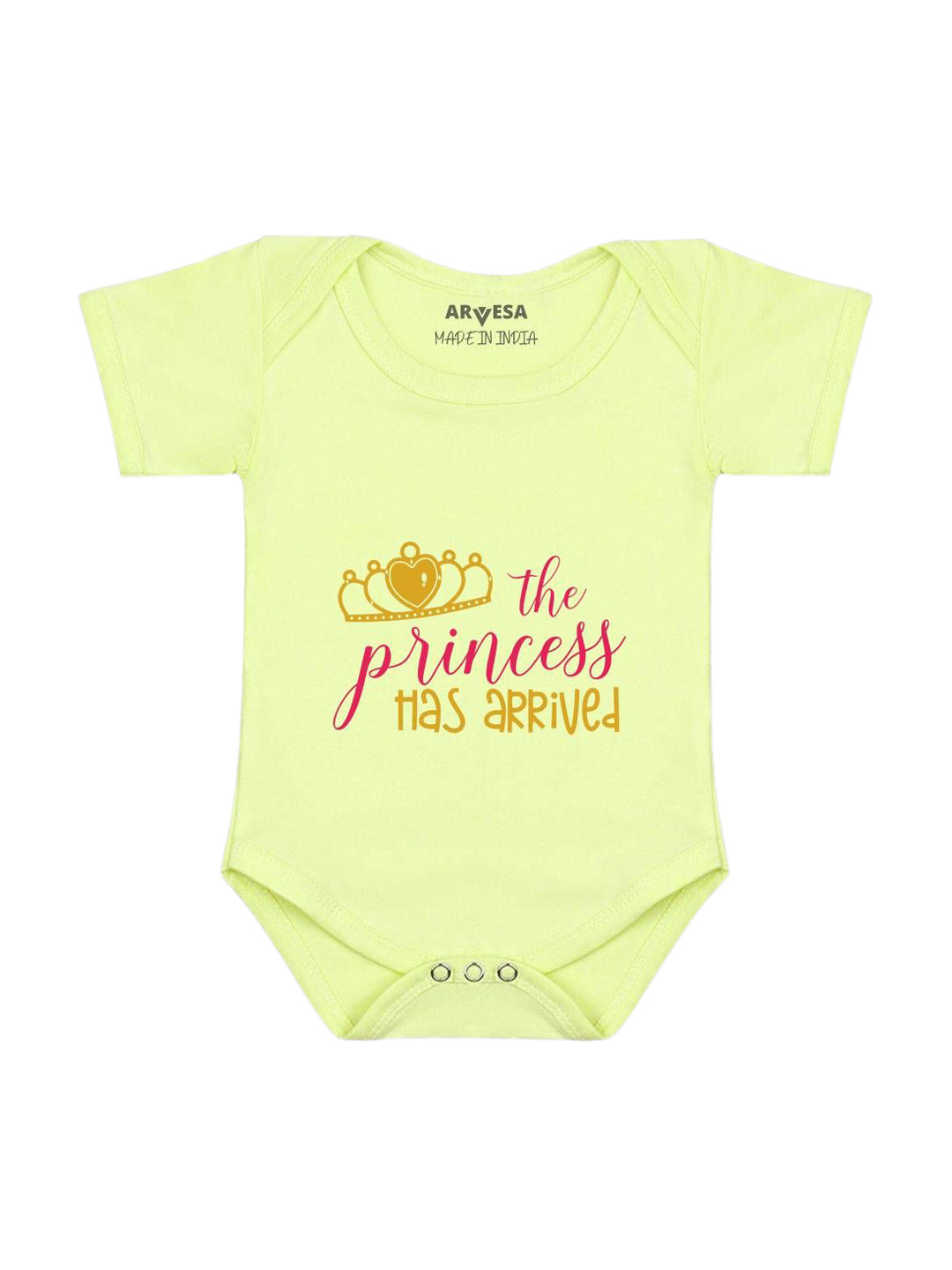Arvesa Just Arrived Baby Printed Bodysuit