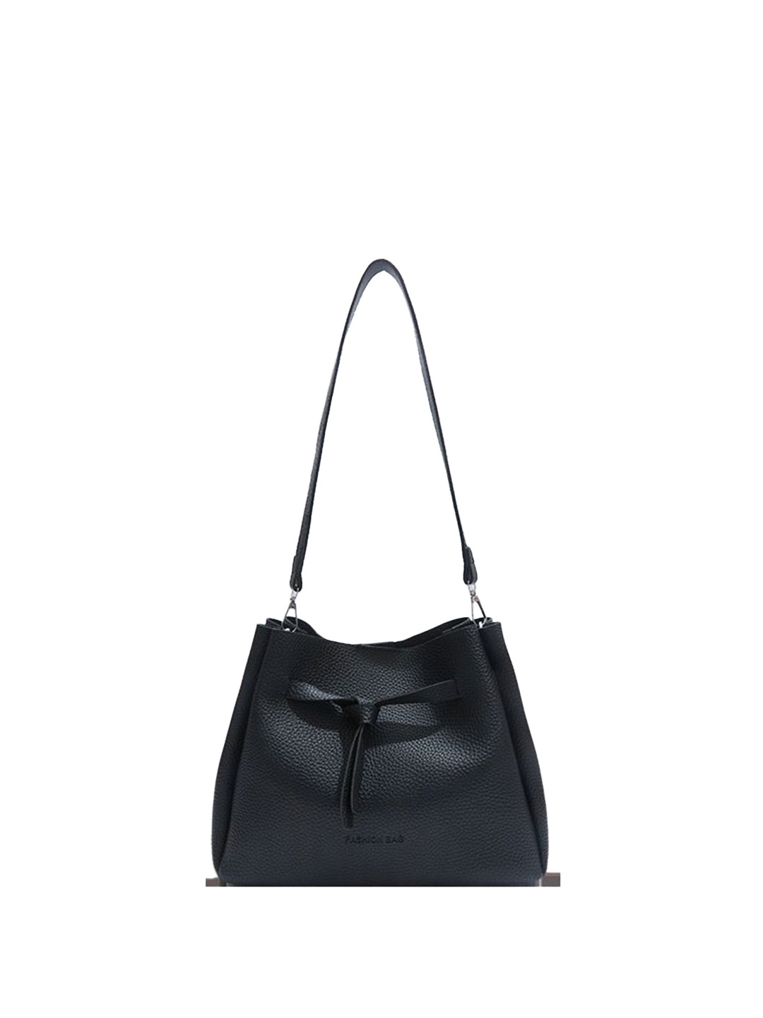StyleCast x Revolte PU Bucket Shoulder Bag