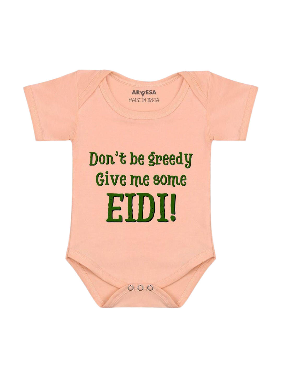 Arvesa Give Me Some Eidi Printed Bodysuit