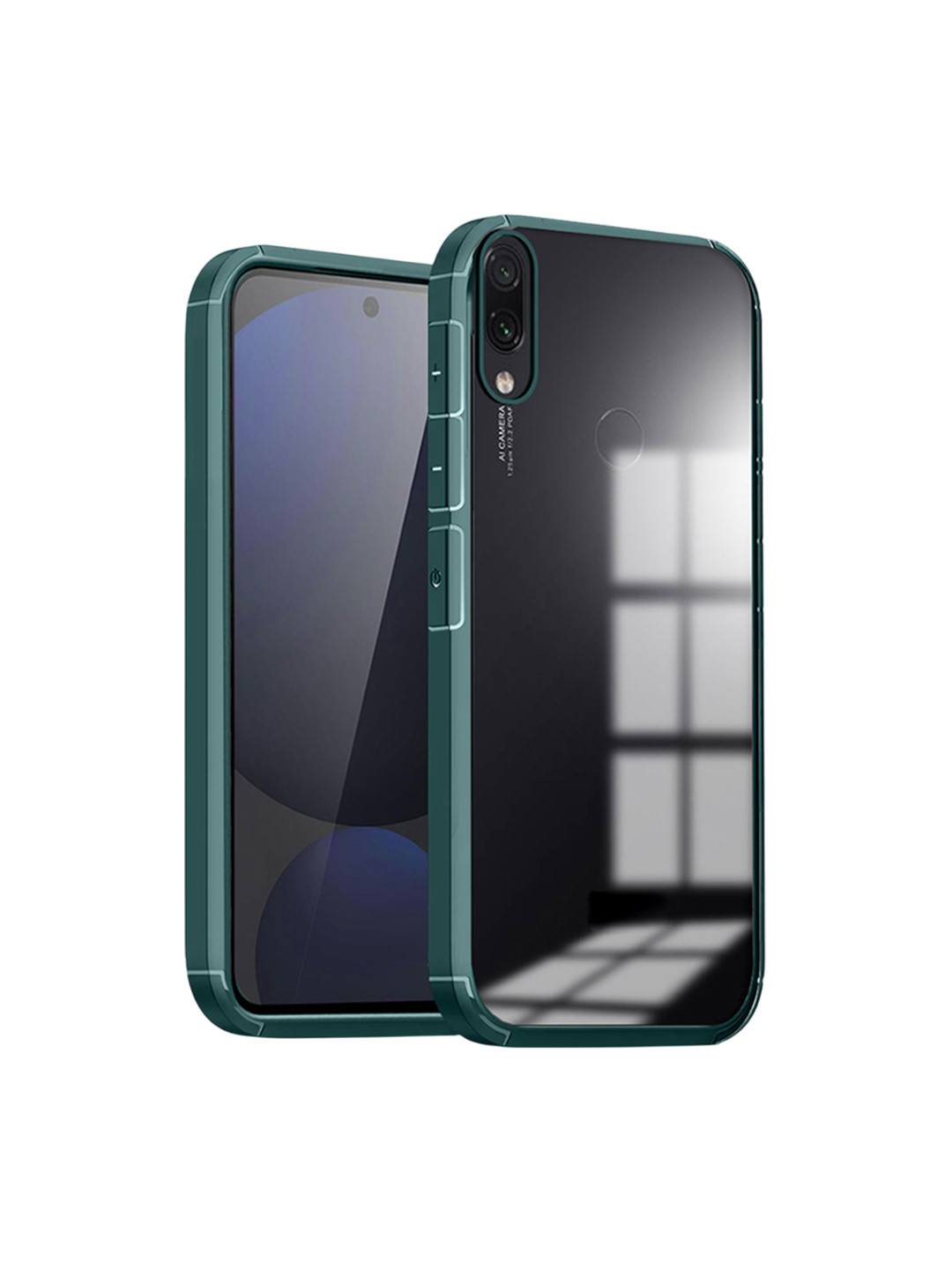 Karwan Solid Printed Xiaomi Redmi Note 7 Back Case Mobile Accessories