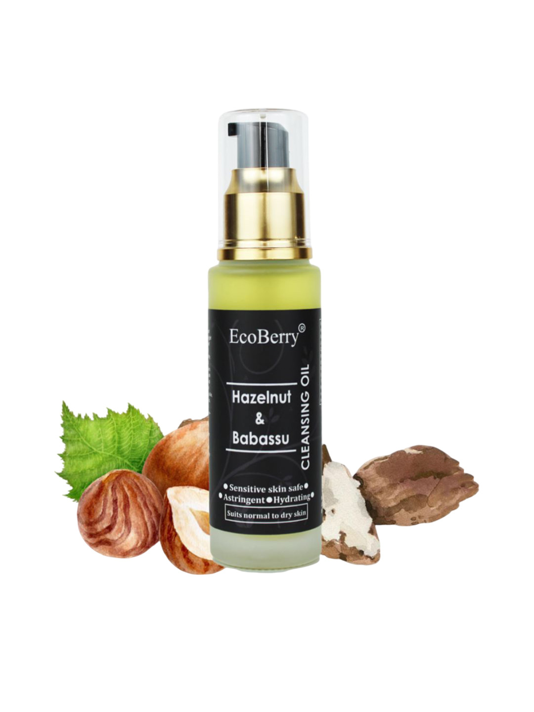 EcoBerry Hazelnut & Babassu Cleansing Oil - 50 ml