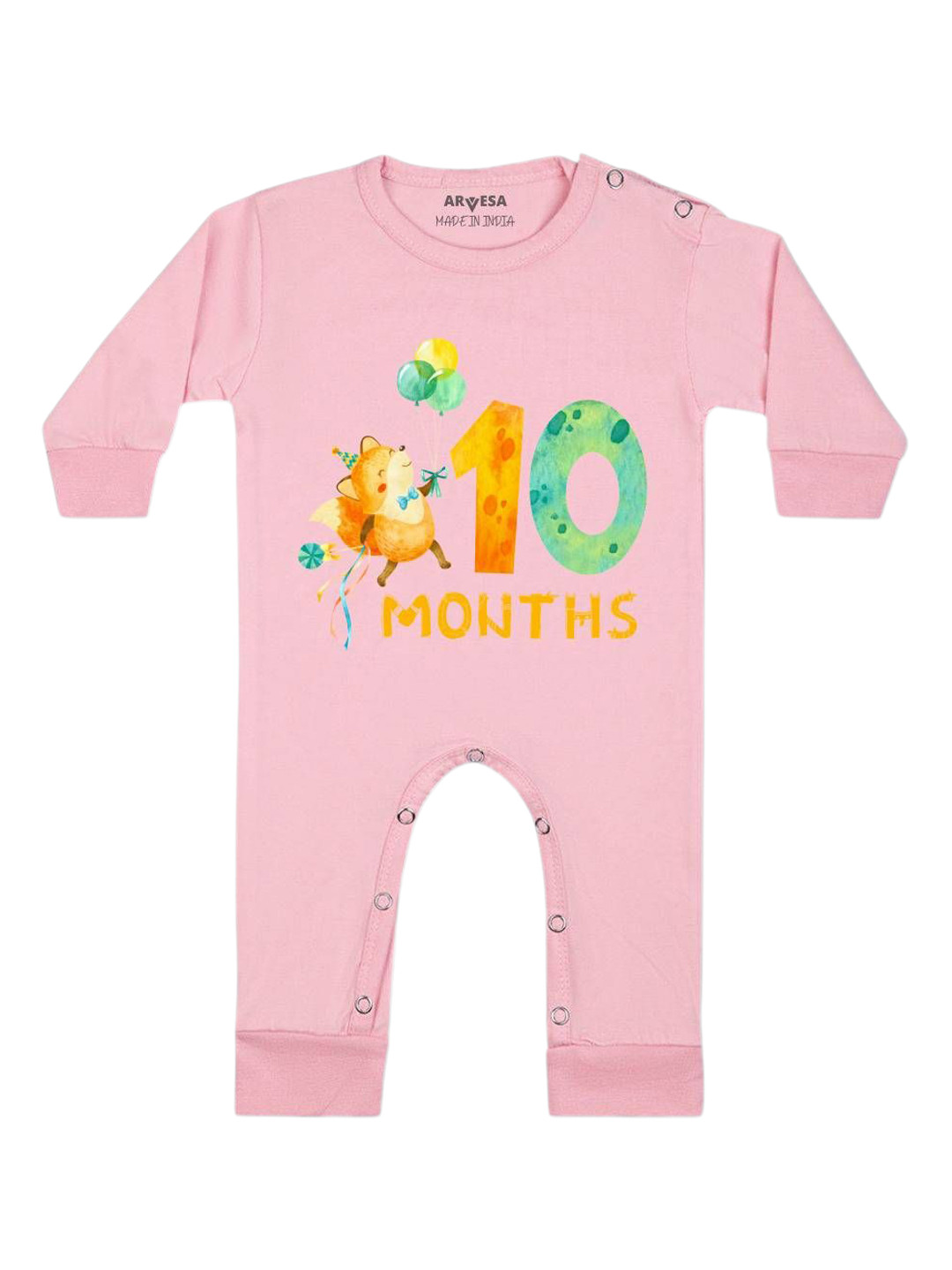 Arvesa Infant Printed Romper