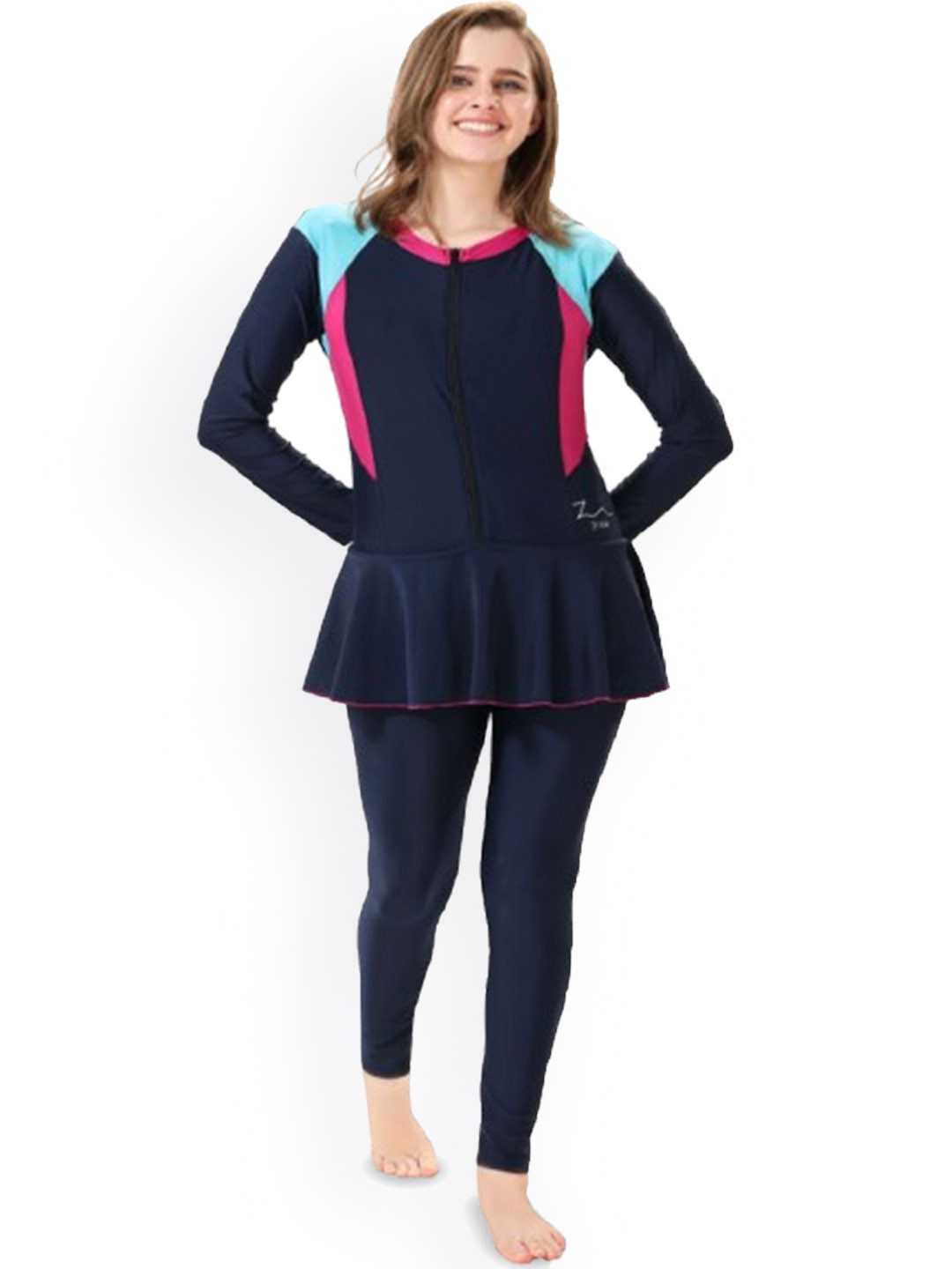 ZIUM Full-Length Swimwear With Detachable Pads