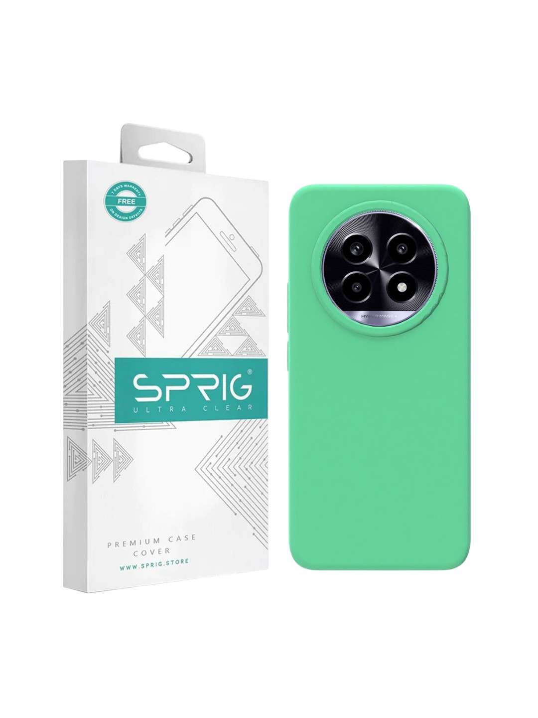 SPRIG realme 13 Pro Liquid Silicone Back Cover