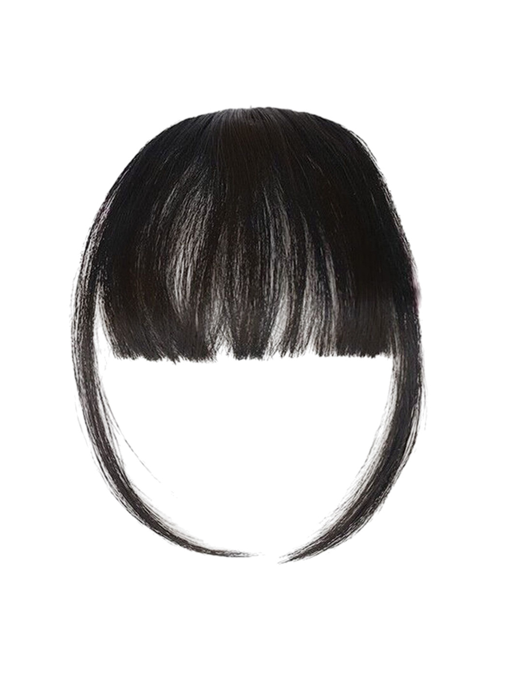 VIEWS Straight Clip-In Bangs Hair Extension - Brown - 8.6 Inch