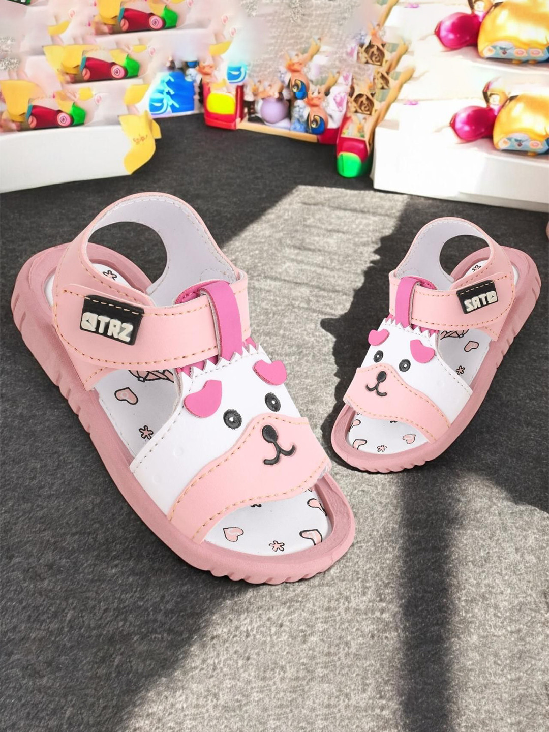 TRZ Unisex Kids Sandals