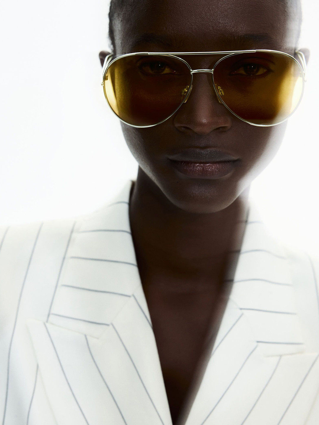 H&M Women Aviator-Style Sunglasses 1286013002