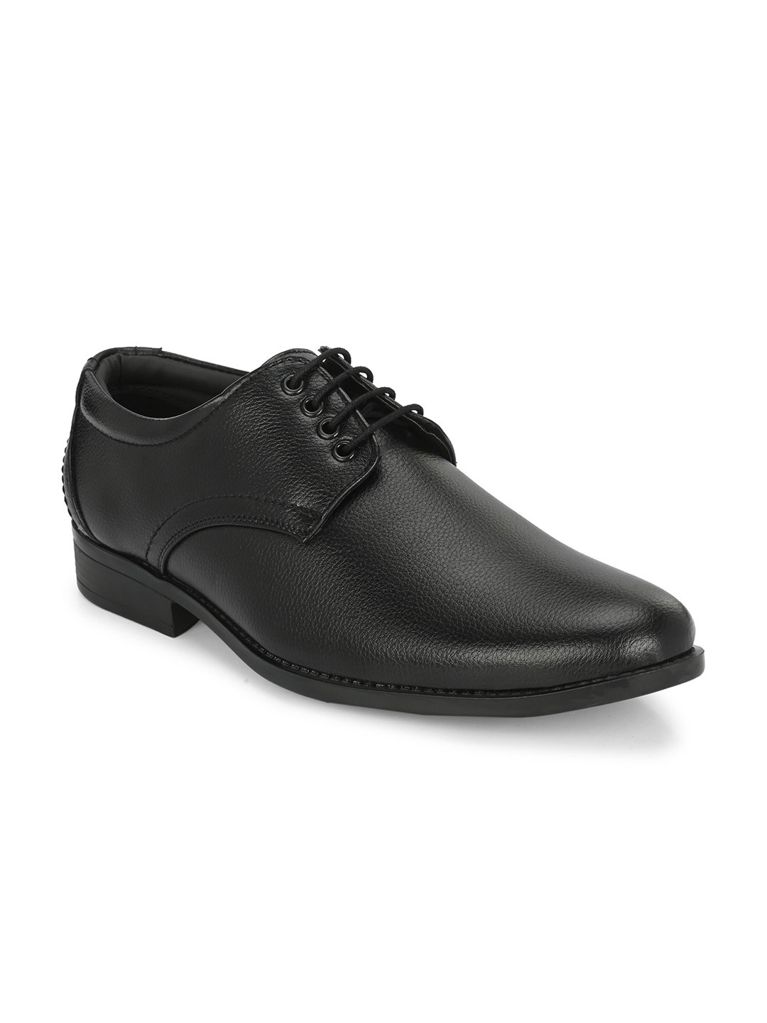 BUSKINS Men Round-Toe Formal Derbys