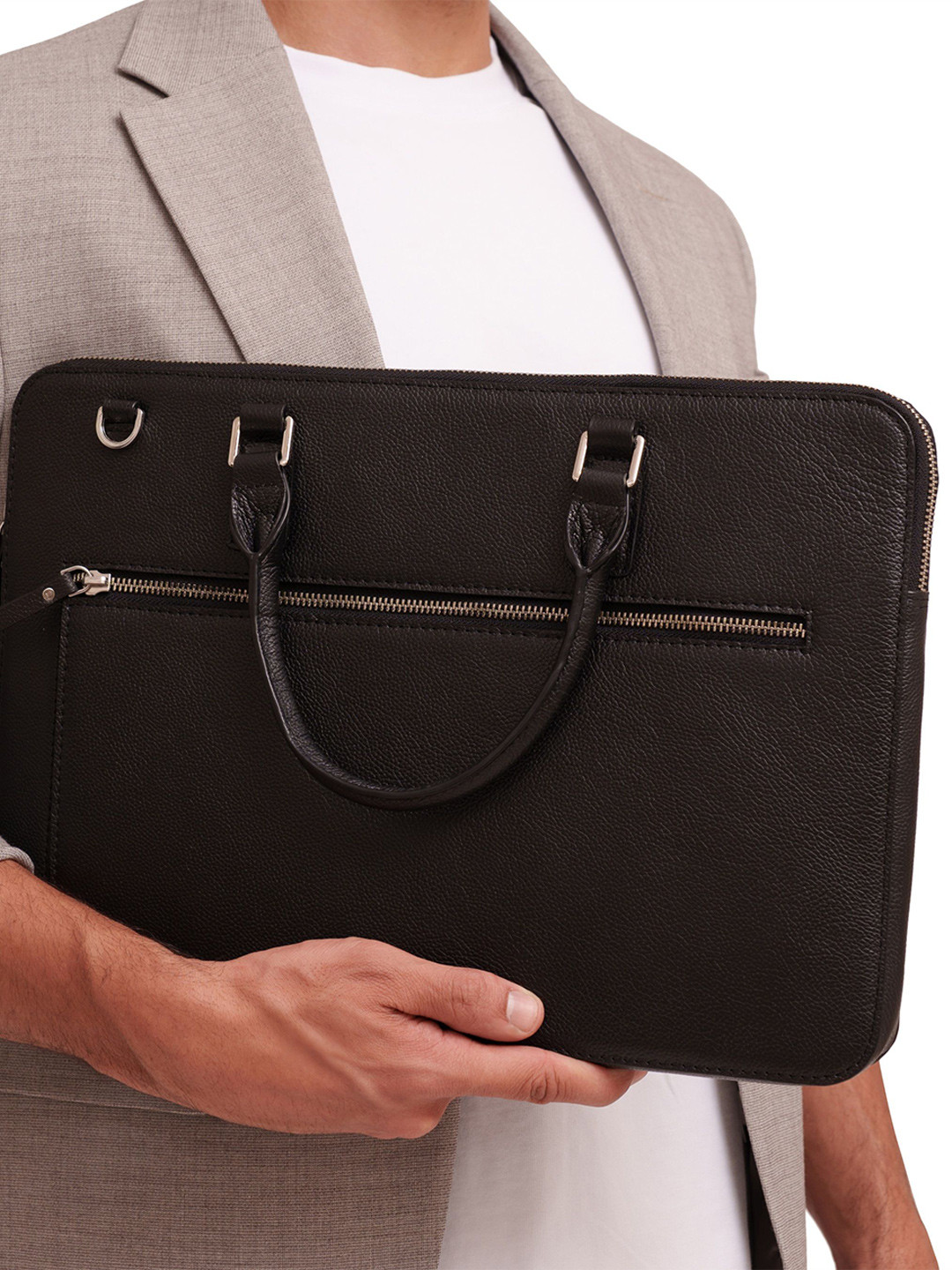 KELBY HUSTON Unisex Leather Core