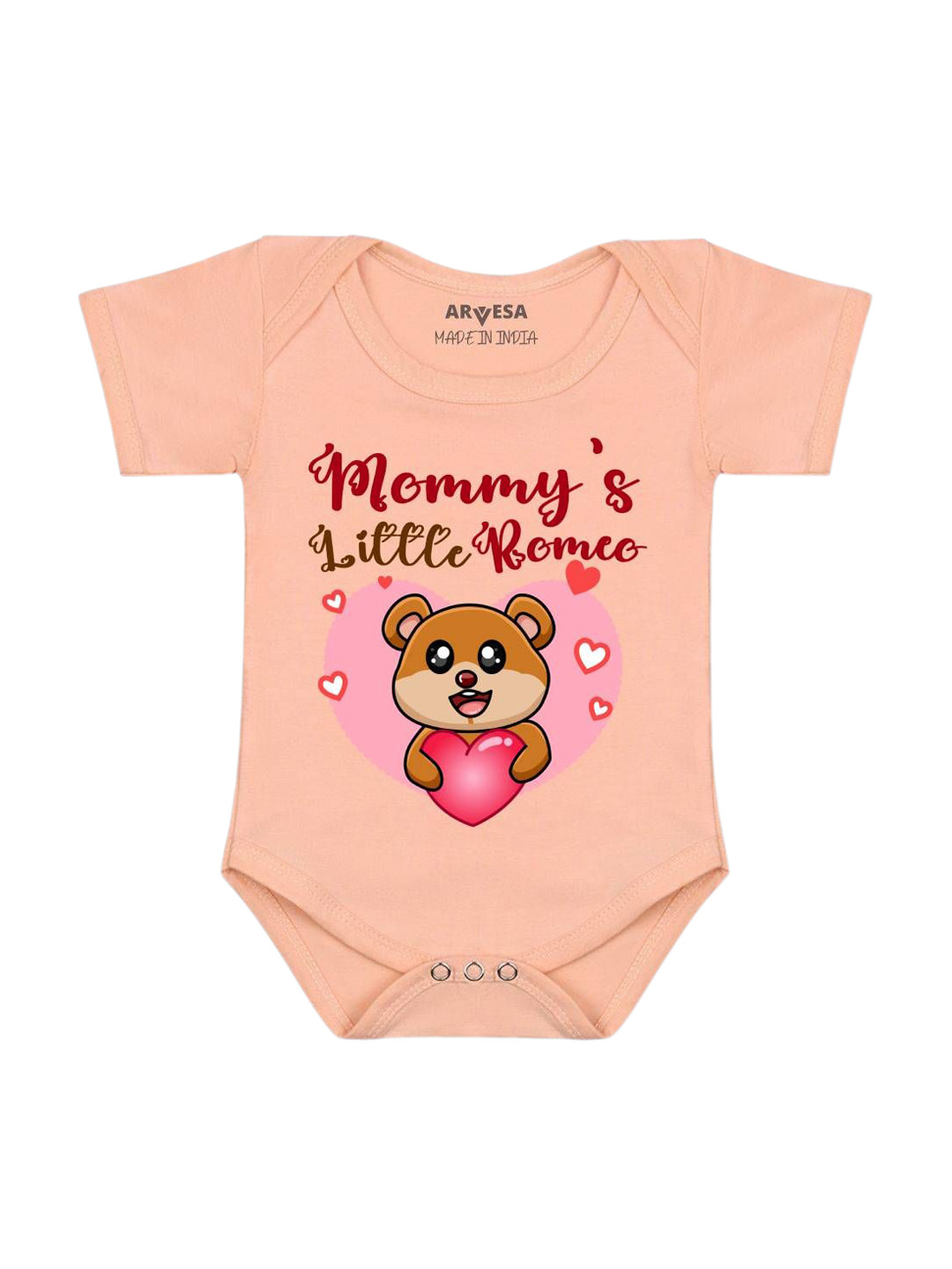 Arvesa Little Romeo Printed Romper