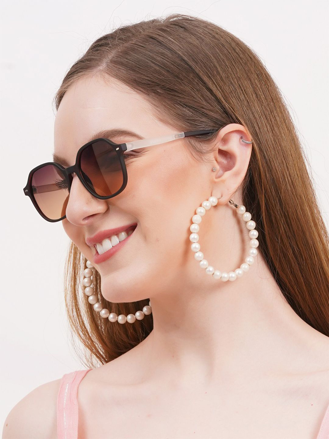 The Roadster Lifestyle Co UV Protection Round Sunglasses