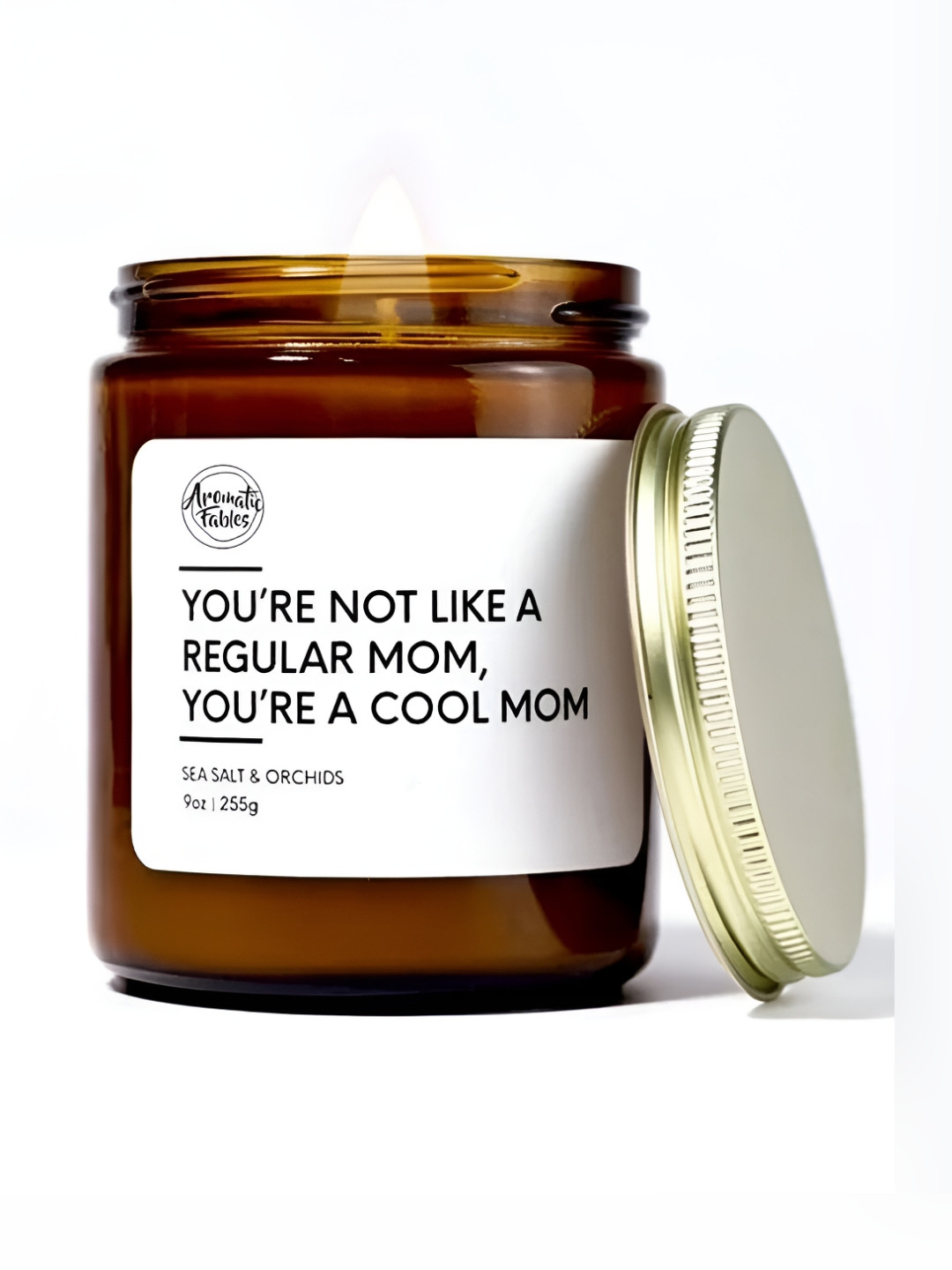 Aromatic Fables Vineyard Essence Mother's Day Grape Conversational Jar Candles