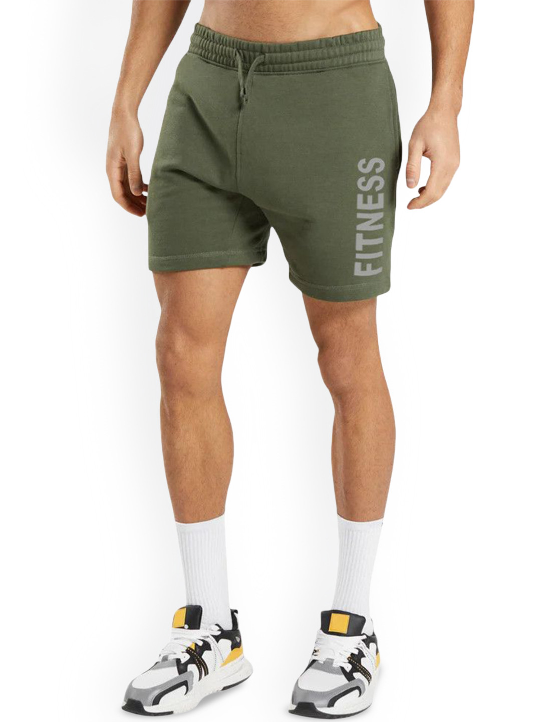 Hotfits Men Printed Sports Shorts