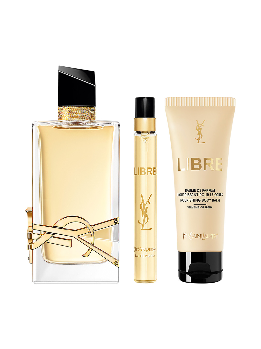Yves Saint Laurent Women 3 Pcs Libre Eau De Parfum & Nourishing Body Balm