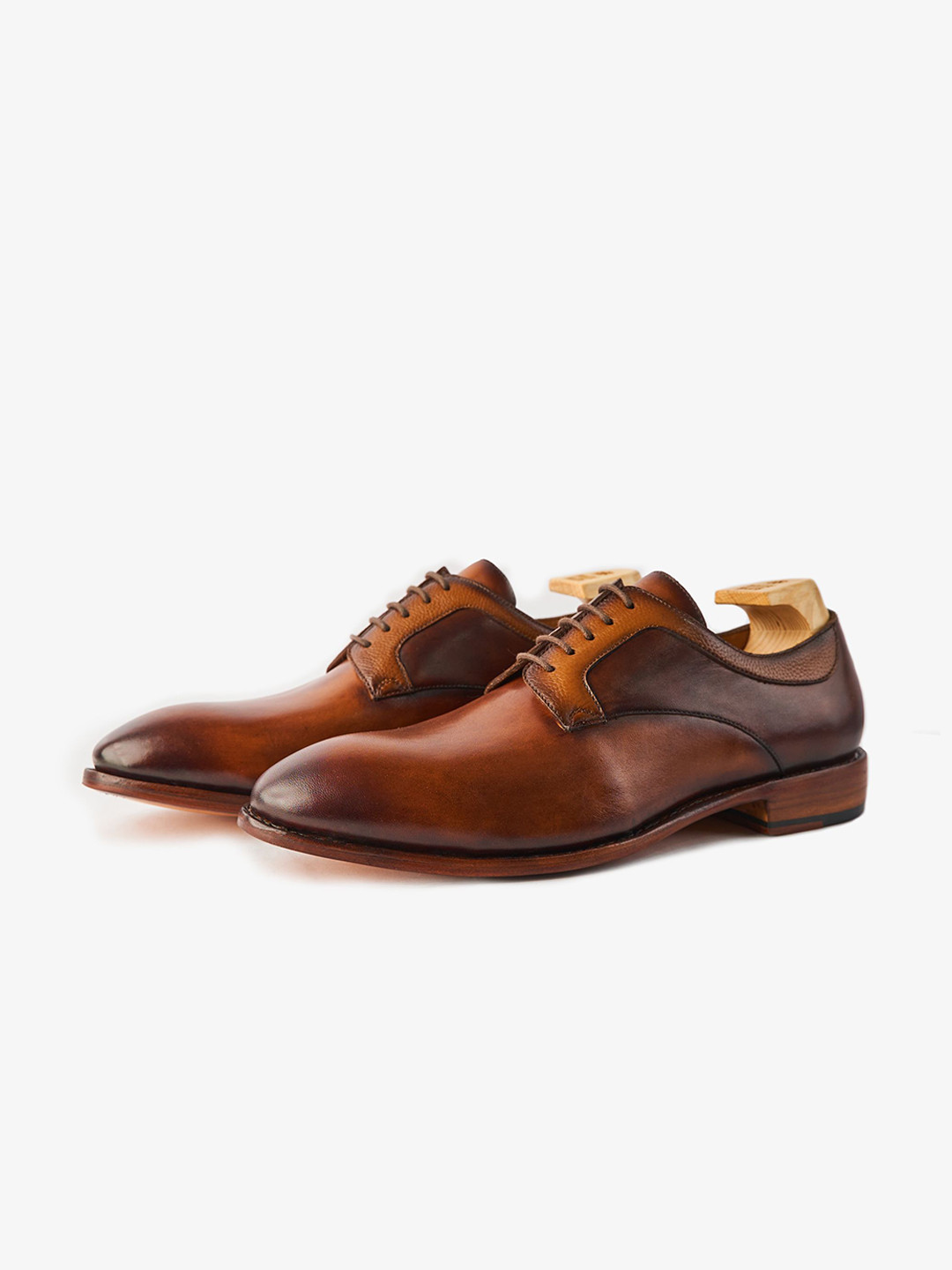 Whitemuds Dover Tan Brown Derby