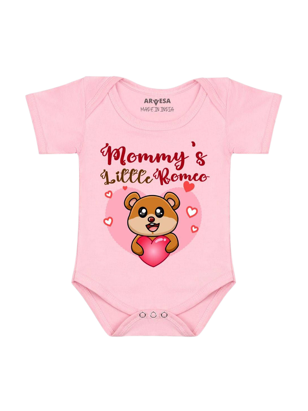 Arvesa Little Romeo Printed Romper