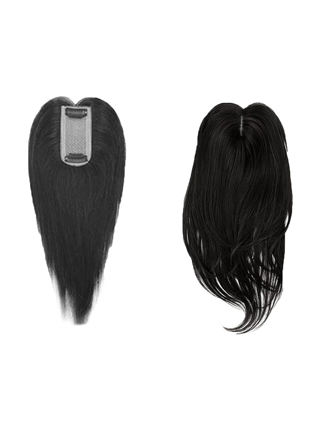 VIEWS Straight Clip-In Hair Extension - Black - 22 Inch