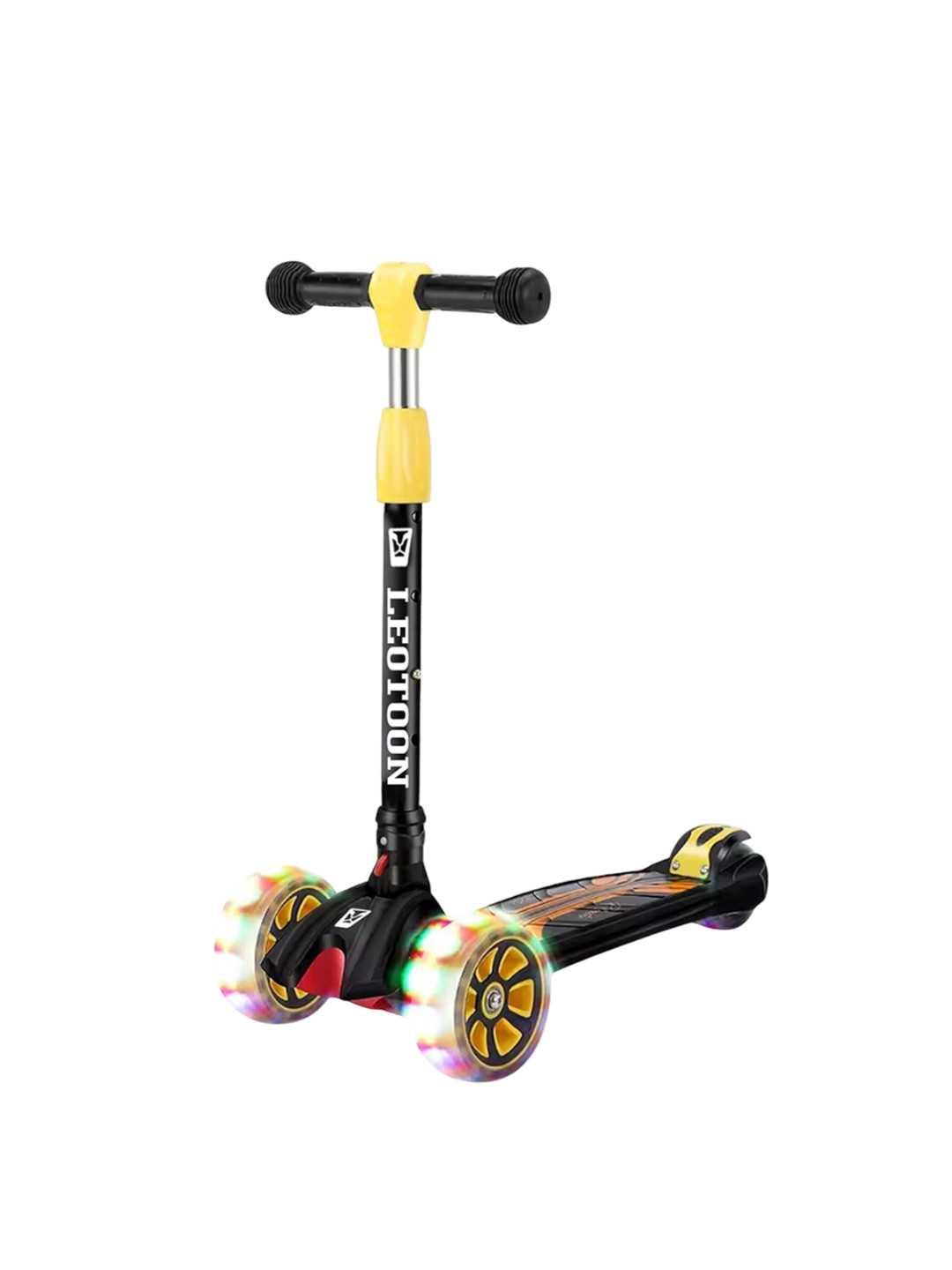Leotoon Kids Skywalker Kick Scooter With LED Wheels