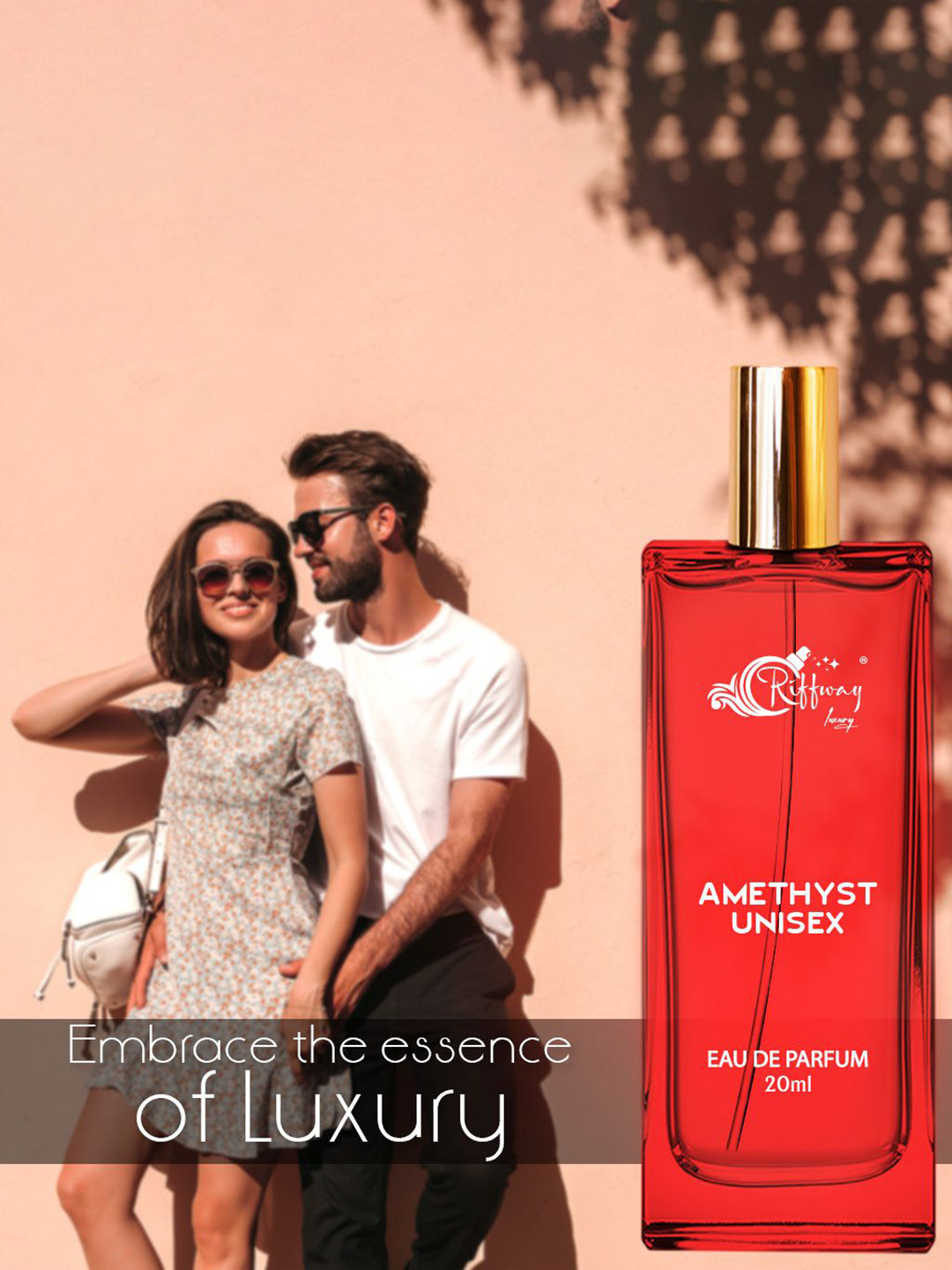 riffway Amythyst Long Lasting Eau De Parfum- 20 ml