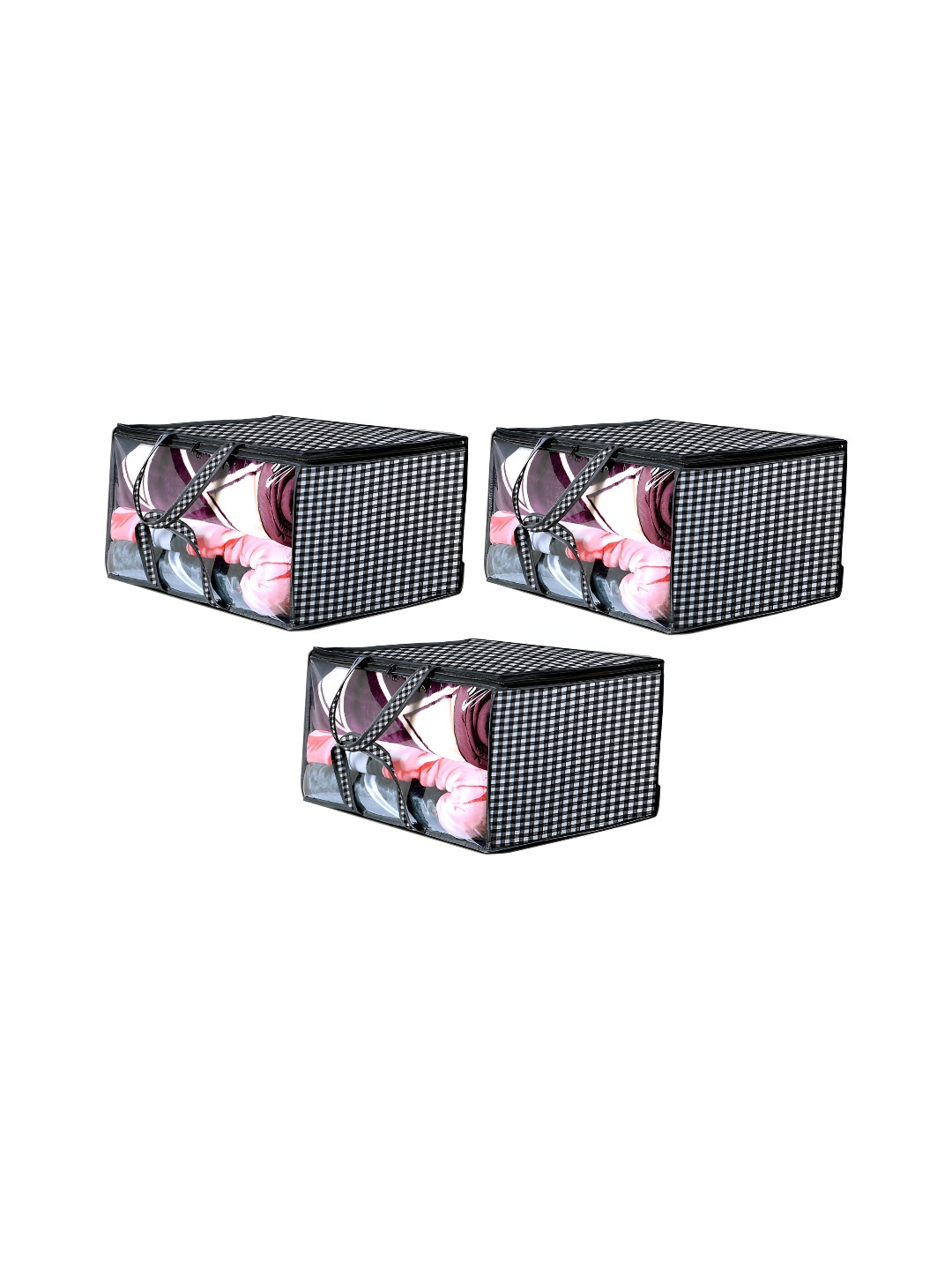 Stylista White 3 Pcs Waterproof Core Organisers