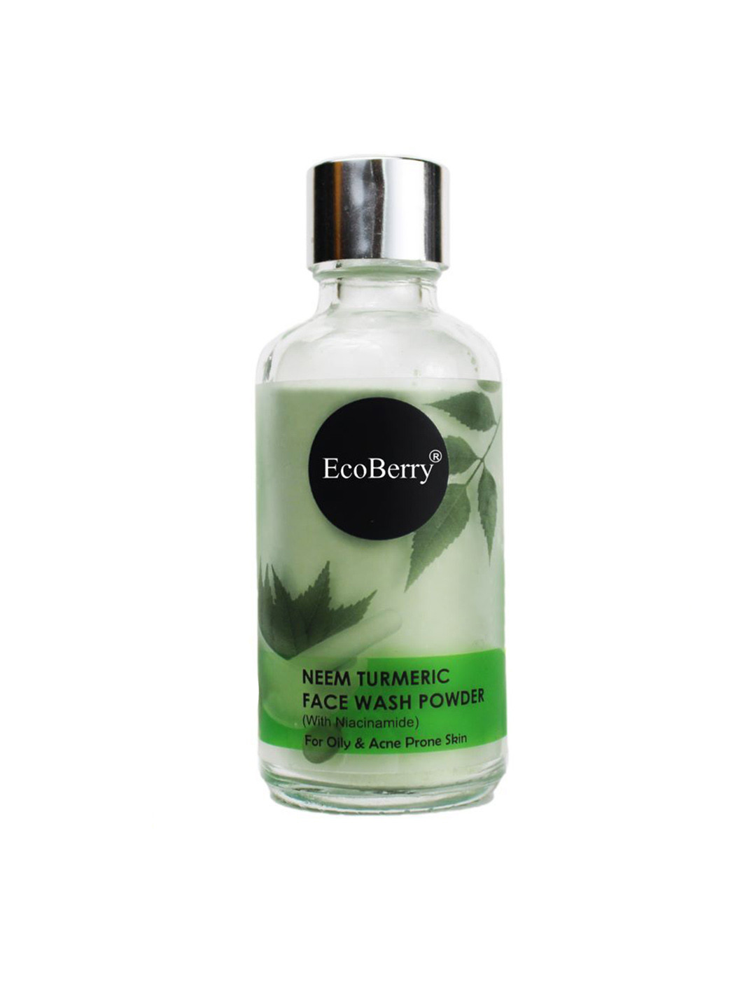 EcoBerry Neem Turmeric Face Wash Powder For Deep Nourishment- 30 g