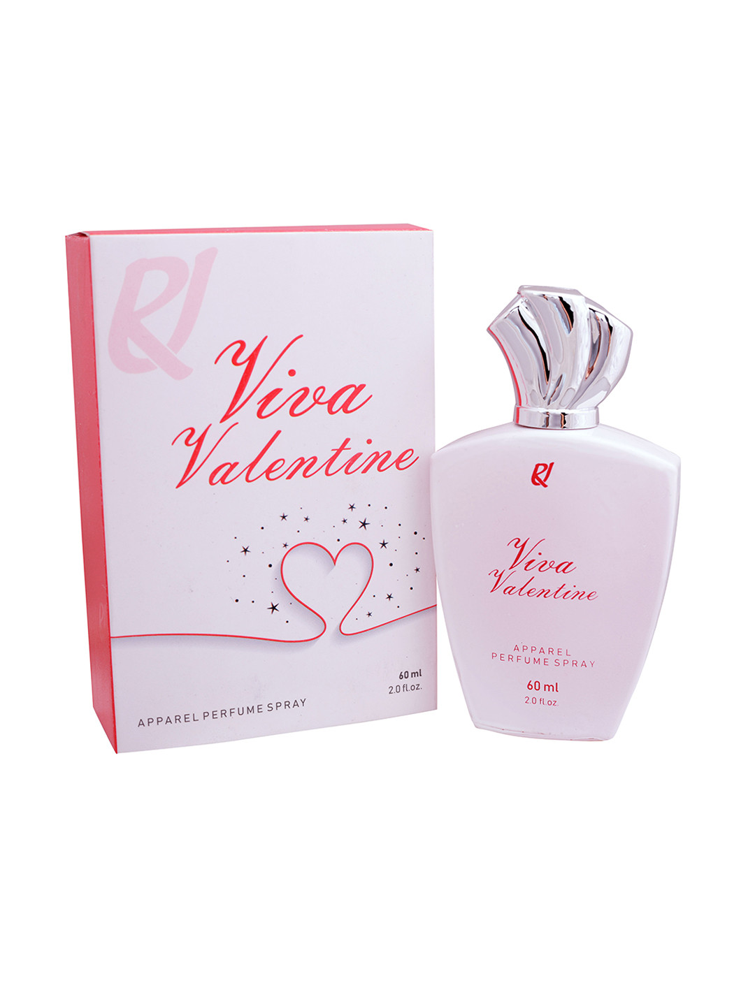 RU Set Of 2 Attarfull Jasmiine & Viva Valentine Apparel Perfume Spray - 60 ml Each