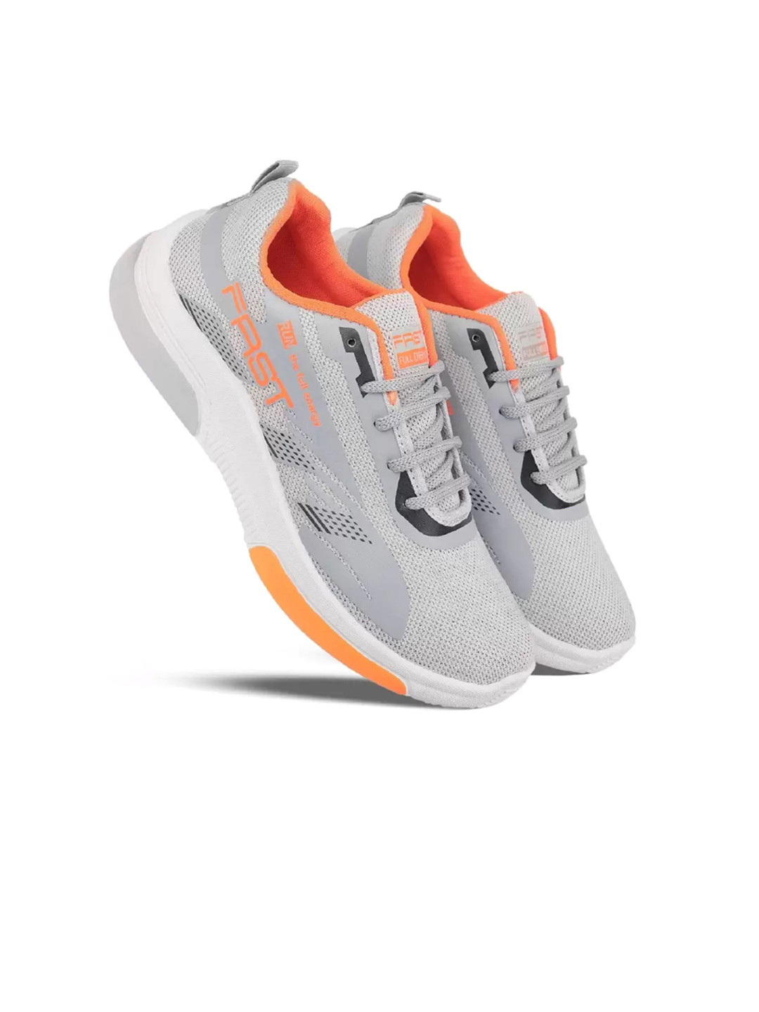 HOTSTYLE Men Woven Design Round Toe Lace-Ups Sneakers