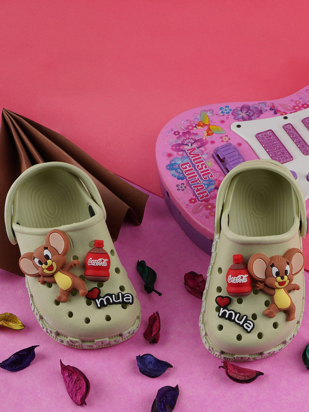LMG Lifestyle Kids 3D Jerry Cartoon Character Clogs